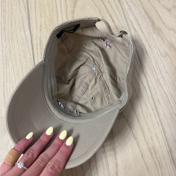 The Bar Tan Baseball Cap - Picture 2 of 3